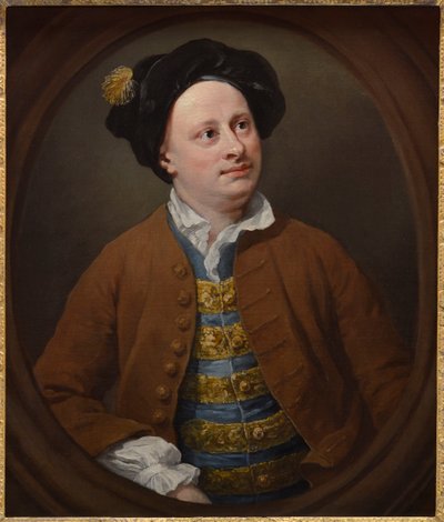 Richard James of Middle Temple, c.1744 by William Hogarth